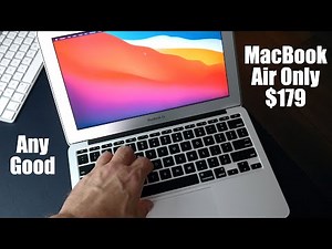 I Bought a 2014 MacBook Air in 2022 For $179 - Any Good?