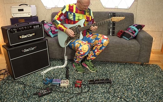 【LOOP单块】【中文字幕】史上最详细 Boss RC5 使用操作手册!