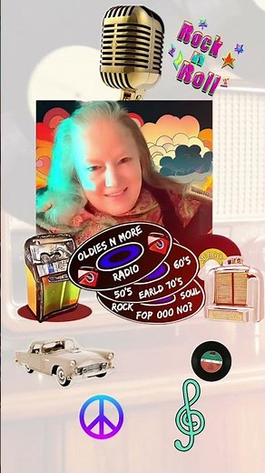 Oldies Radio - Listen Online at OldiesNmoreRadio Tuesdays 2-5pm EST Fridays 11-2pm EST 50s 6's 70s