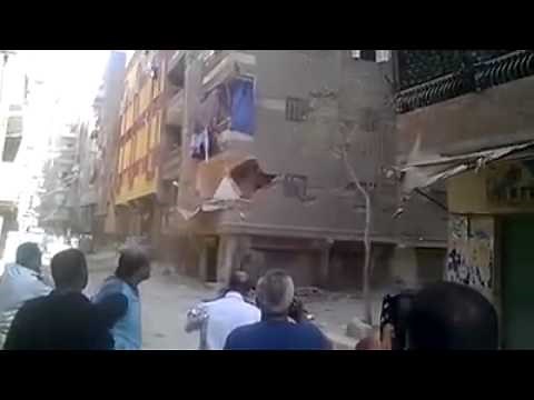 Building collapse Earthquake (Egypt)