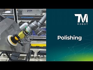 V3A016 TM Robot - Polishing Application