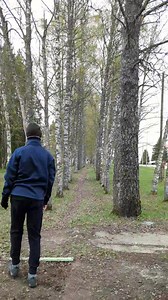 How many trees would you hit on this 180ft/55m tunnel shot? 😱 | Disc Golf Fanatic