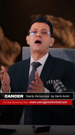 Cancer 2026 Horoscope | New Year 2026 Astrology Predictions | Haris Azmi