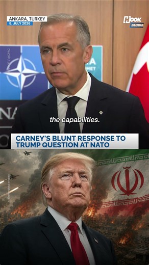 Mark Carney's Calm but Blunt Reply to Trump Question at NATO