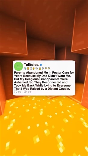 Parents Abandoned Me in Foster Care for Years Because My Dad Didn't Want Me, But My Religious Grandparents Were Ashamed, So They Reconnected and Took Me Back While Lying to Everyone That I Was Raised by a Distant Cousin. #reddit #redditstories #storytime #redditreadings #askreddit | Yeti31