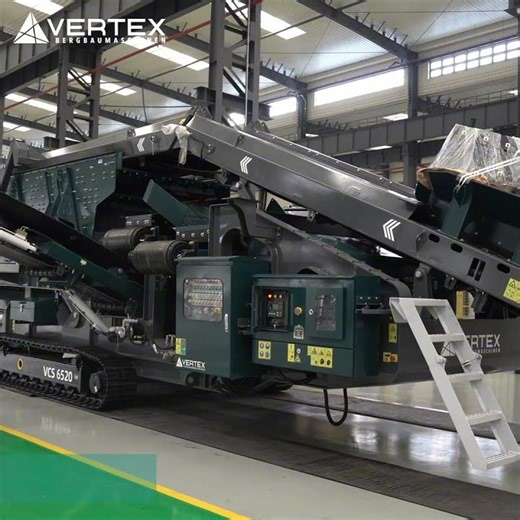 Crible Vibrant Mobile pour Carrières et Mines | Performance et Mobilité sur le Chantier #carrière