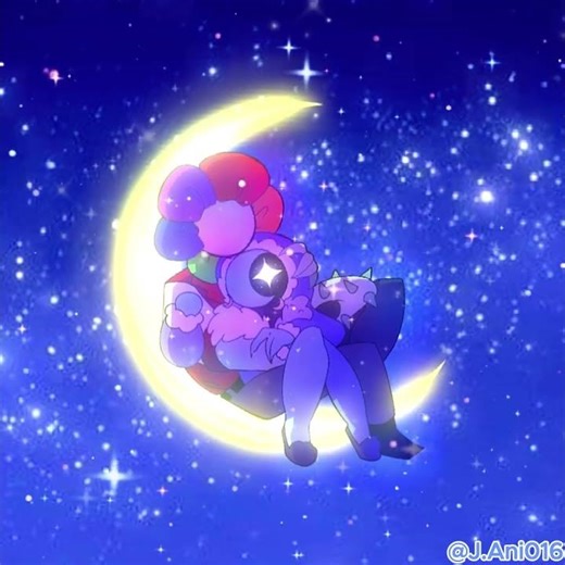 🌺🌙Talking to the Moon x Playdate🌺🌙 - MOONFLOWER - Dandy's World - #shorts