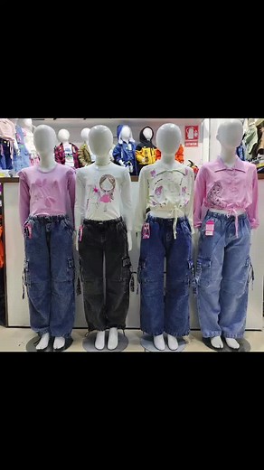🔊NUEVO INGRESO‼️‼️‼️ Pantalón jeans rigido niña modelo cargo oversized 💖 ✔️Precio Talla 8 a 16: 65 soles ✔️Colores: celeste, azul, maiz negro ✔️Contáctanos: 965794267 📲 ✔️Delivery Todo Lima y Envíos Todo Perú 🚗 🚛 📢Encuéntranos: 📍GALERÍA EL REY: Jr. Sebastián Barranca N° 1575 Tienda C-105 (1er piso) 📍Mall Gamarra GAMA: Jr. Gamarra N° 1215 Tienda SS152 (Semisótano) Facebook/ Instagram/ TikTok : Crefer Kids #aesthetic #parachute #pantaloncargo #ropadeniña #gamarra #limaperu🇵🇪 #paratiiiiii