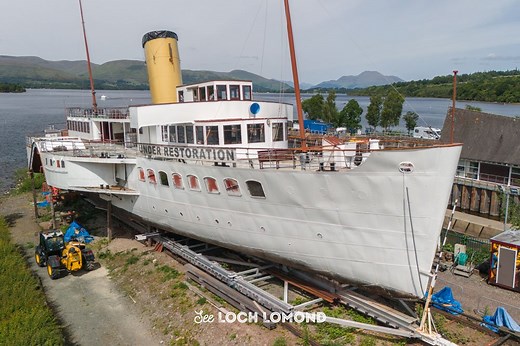 Maid of the Loch: History and Visitor Guide — See Loch Lomond   :: What to do in Loch Lomond and Trossachs
