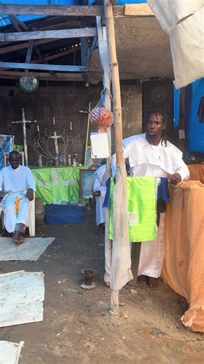 Sunday Services at Celestial Church of Christ