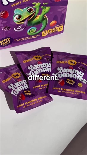 Sometimes it’s hard to have the conversation about what’s really in your kid’s snacks 🤷‍♂️🍇 So we made Yummy Tummies to make it way easier! 🤩🍓 🏷️ - - - #kidssnacks #yummytummies #fruitsnacks #healthysnacksforkids #toddlersnacks