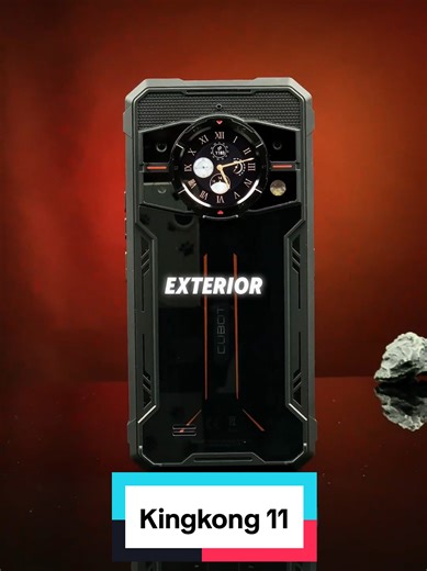 Cubot Kingkong 11: El Smartphone Rudo que Necesitas