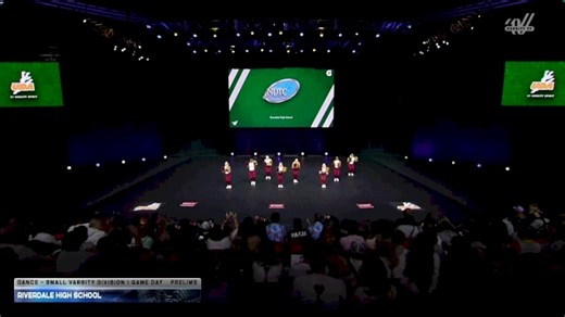 Riverdale High School [2026 Dance - Small Varsity Division I Game Day Prelims] 2026 UDA National Dance Team Championship DI