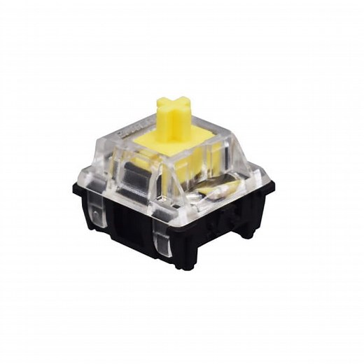 Gateron Optical Yellow Linear Switch - Price Comparison