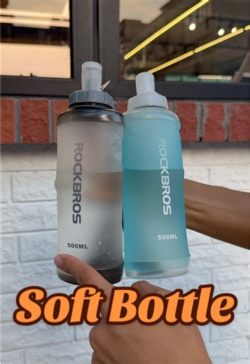 ROCKBROS Soft Bottle#softbottle #running #tiktokshopfalldealsforyou #cycling #keepfit