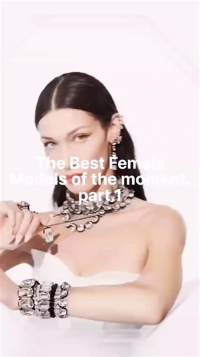 Best of Model - Compilation of Stunning Runway Models