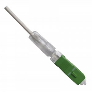 [Hot Item] Hot Melt Type Fiber Optic Fast Connector 0.9/2.0/3.0mm Cable Diameter Optical Fiber Fast Connector
