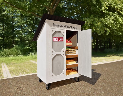 2 IN 1 Farm Stand Plans, DIY Roadside Produce Stand, Mobile Market Cart PDF, Wooden Vendor Booth, Bakery Stand Plans, Easy Farmstand Build - Etsy