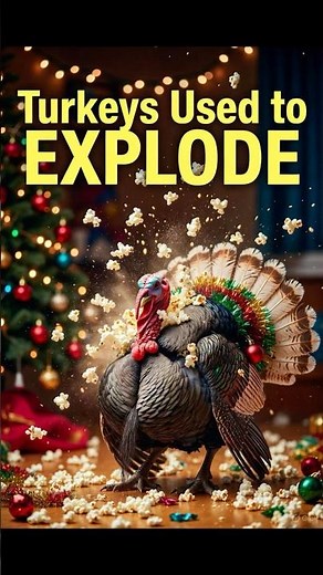 The Christmas Turkey That EXPLODED in People’s Ovens 🎄💥 #christmas #viral #factfridays #fyp #viral