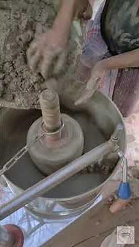 Traditional lime mortar preparation in Kerala/Part-2(natural home construction)