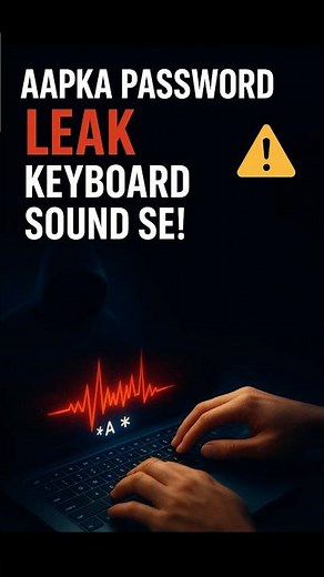Keyboard Noises Can Hack Your Computer