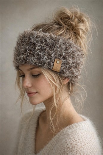 Faux Fur Headband | Soft Winter Ear Warmer | Cozy Fur Headband for Women | One Size Fits Most | Handmade Accessory - Etsy Australia