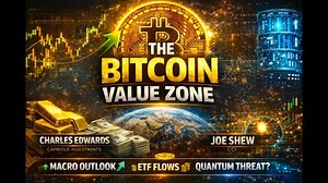 THE BITCOIN VALUE ZONE + 2026 Outlook - CCI Live Webinar with Charles Edwards (12 March 2026) | Charles Edwards