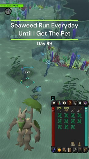 Pet Locked Ep.99 "Tangleroot" | By Inferior OSRS