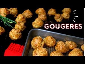 Gougeres French Cheese Puffs