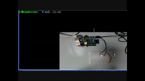 ラズベリーパイを試食してみる。【その１１】Ｃ言語でＬチカ