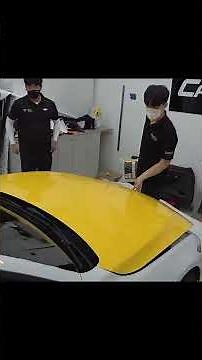 BMW Full Body Wrap Using PPF Protective Sheet – Insane Result
