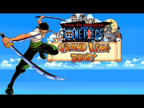 ✅[OpenBOR] One Piece - Grand Line Bout! Ver. 2.0 /v.3.0 - gamer - games - fãdejogos