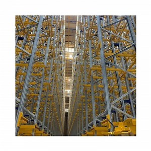 [Hot Item] Advanced Customizable Automatic Addressing Asrs System for Warehouses