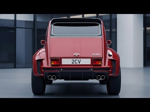 Der neue Citroën 2CV 2026 – Die Rückkehr einer Legende überrascht alle!