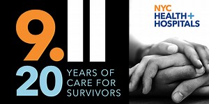 Twenty Years After 9/11, Recovery for WTC Survivors Continues - NYC Health   Hospitals