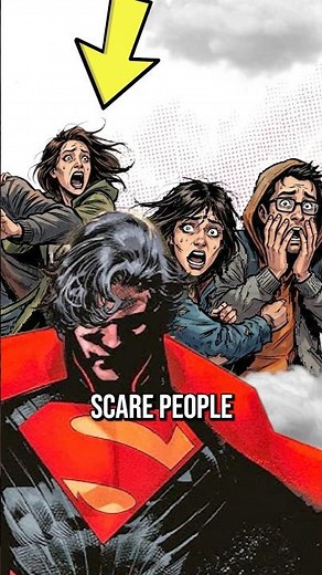 Why Superman Scares People More Than Any Villain 😳 #shorts