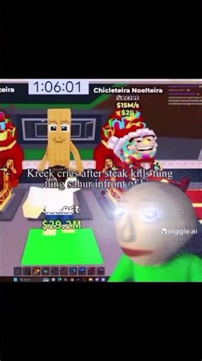 Baldi Crying over tung tung sahur 💔