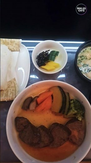 Delta One In-Flight Meal | Japanese Course on the Airbus A350-900