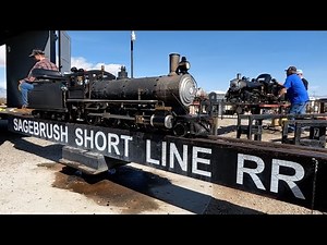 The Sagebrush Short Line Railroad | Spring 2025 Meet