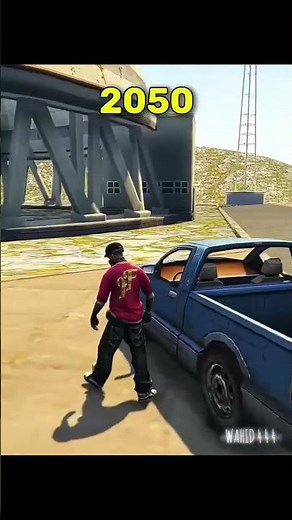 free fire 2024 vs 2050 in feature #freefire