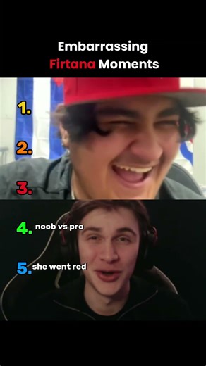 Top 5 Embarressing Firtana Omegle Moments