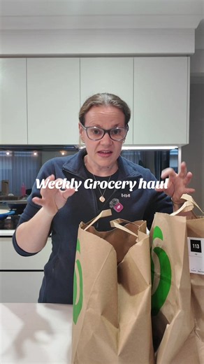 Weekly Woolworths Grocery Haul — $107.82 Shop