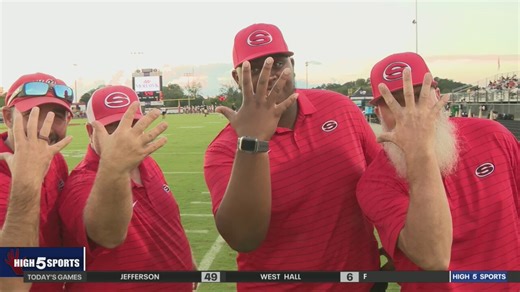 High 5 Sports 2025 -- Week 5 Full Show