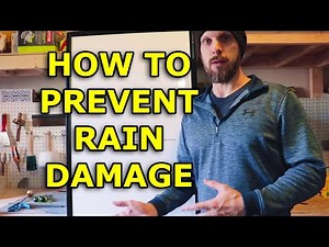 How to Keep A Cob House Dry and Prevent Rain Damage