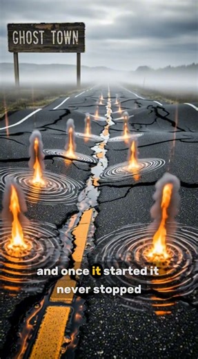 The Town That Burned Underground for 60 Years | Centralia, Pennsylvania, #darkhistory #history 🇺🇸🌎