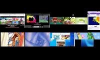 Mix of 8 videos from youtube : up to faster 16 parison