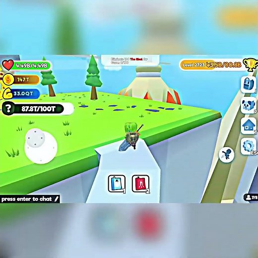 The new secret place in Sword masters 🤯