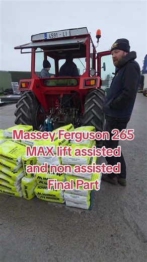 That flemming transport box is some weapon. The max lift ended at 2.25 tones up from 1.6tonnes 40% lift capacity benefit #masseyferguson #massey #farmtok #cnh #tractorlover @Seankennyballinasloe @P J Lynam parts @McCabecontractors @Ben Mills 🛠️ @John @Mick @FlemingAgri