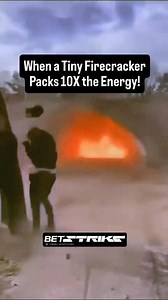 6.6K views · 1.1K reactions | The moment a small firecracker becomes...