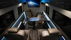 Mercedes-Benz Sprinter VIP Mobile Office By INKAS | Mercedes-Benz Worldwide